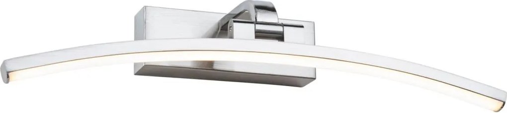 Paulmann 95557 - Aplica LED pentru tablouri BENTO, 8,5 W, 230 V, 40 cm, crom mat
