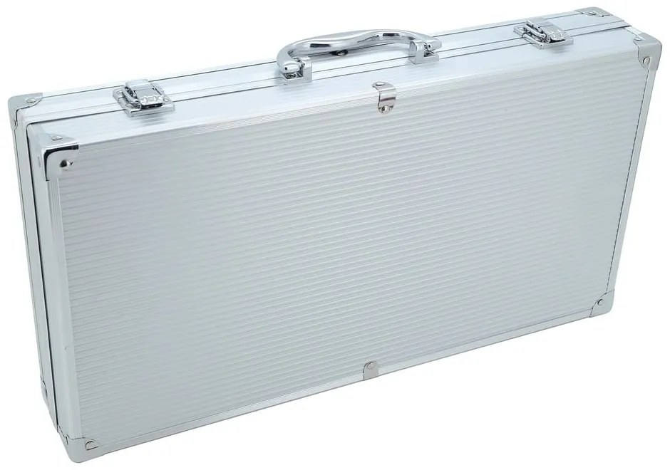 Set 18 ustensile de grătar cu servietă Alu - Cattara