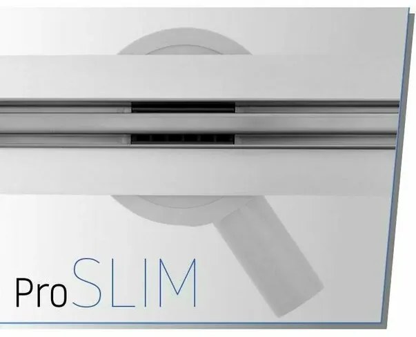 Set rigola pentru dus plus capac 70 cm Rea Neo Slim Pro Inox