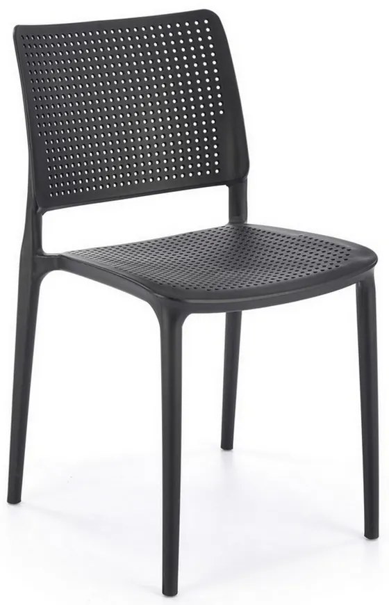 Scaun de bucaterie Niles, negru