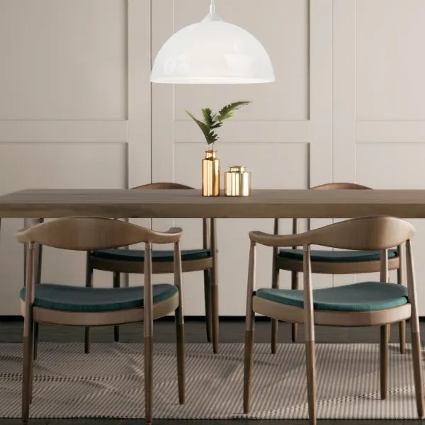 Lustră pe cablu 1xE27/60W/230V cafea