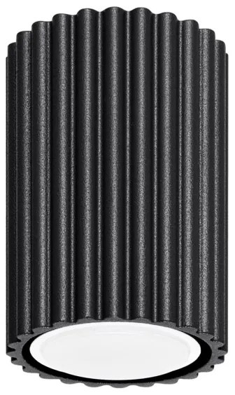 Brilagi - Spot LED CRESTO 1xGU10/10W/230V 10 cm negru