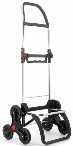 Rolser Geantă de cumpărături cu roți pentru scăriI-Max MF 6 Logic, negru