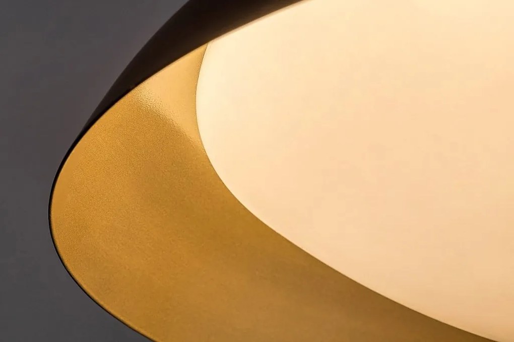 Plafoniera, Lustra LED aplicata moderna Hafsa 30cm