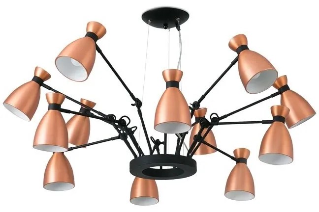 Pendul design Copper 12L Retro 20047