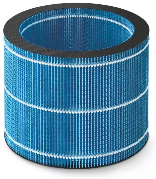 Umidificator Philips HU3918/10, Până la 45 m2, 300 ml/h, 3 l, 3 trepte, Nanocloud, Afișaj LED, Mod de noapte, Negru