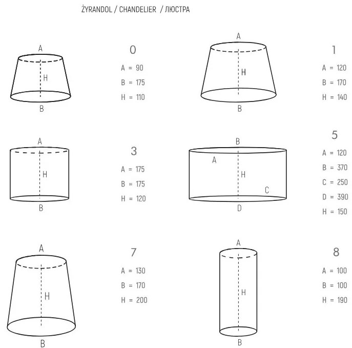 Candelabru personalizabil realizat manual BIBIONE