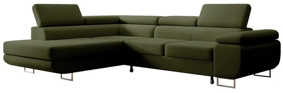 Colțar Stiletto (S) (verde + argintiu). 1099714
