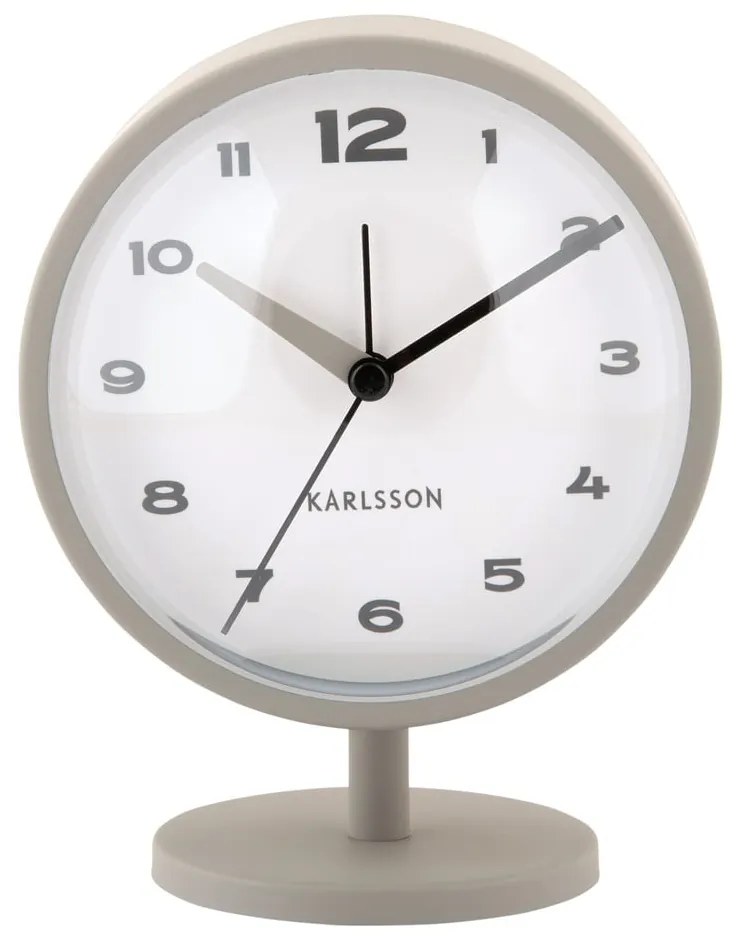 Ceas deșteptător ø 11 cm Brisk Dome – Karlsson