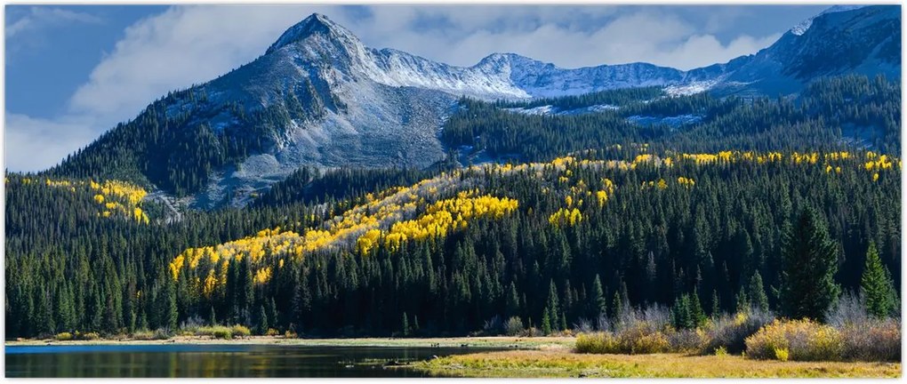 Tablou - Lost Lake, Oregon (120x50 cm)