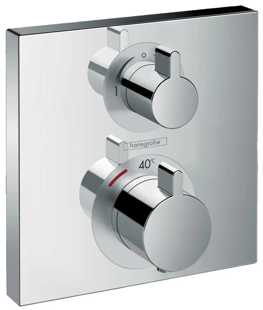 Hansgrohe Ecostat baterie cadă-duș ascuns da crom 15714000