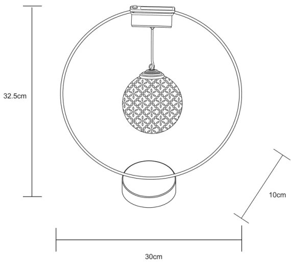 Corp de iluminat solar LED/0,06W/1,2V argintiu IP44 Globo 36618