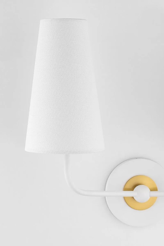 Aplica de perete design modern MERRI, cu doua surse de lumina
