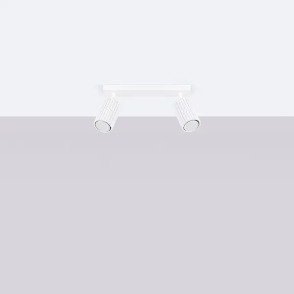 Brilagi - Spot LED CRESTO 2xGU10/10W/230V alb