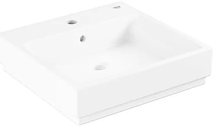 GROHE 3947400H - Lavoar CUBE CERAMIC 500 × 490 mm ceramică/alb