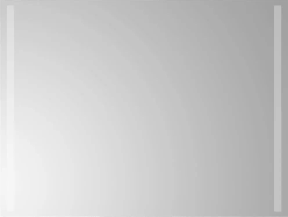 vidaXL Oglindă de baie cu LED, 60x80 cm