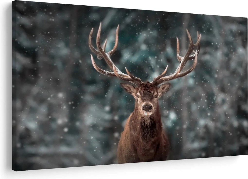 Tablou - Cerbul majestic (90x60 cm)