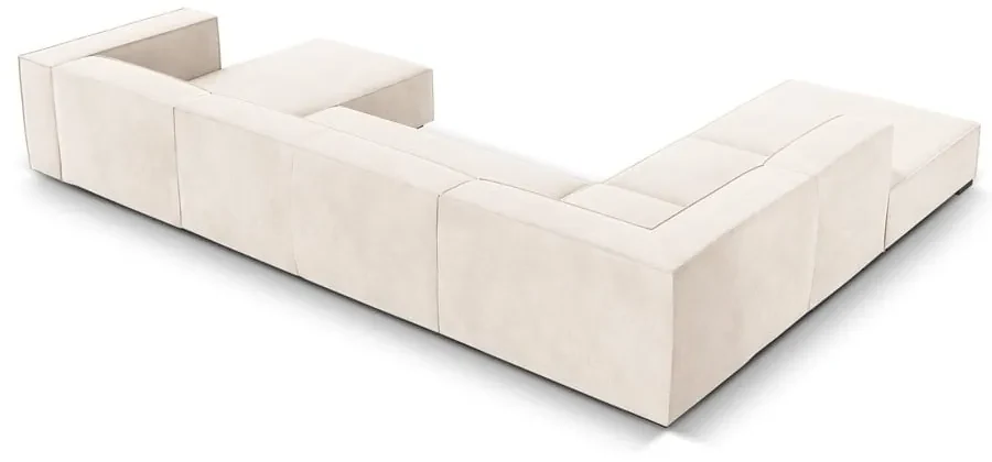 Colțar crem (cu șezlong pe partea stângă ) Madame – Windsor &amp; Co Sofas