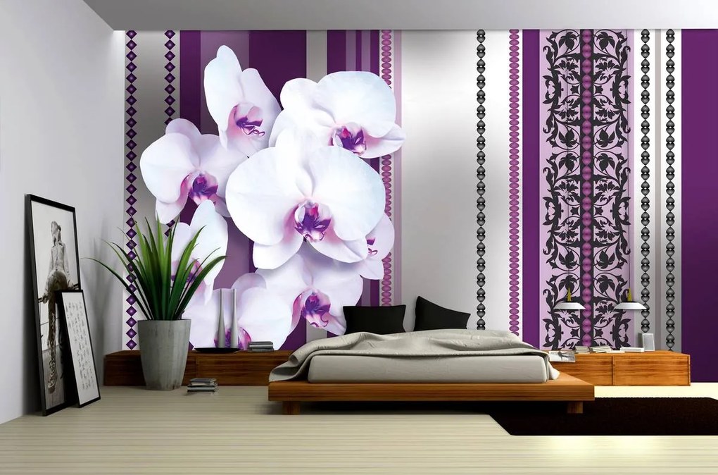 Fototapet - Flori (152,5x104 cm)