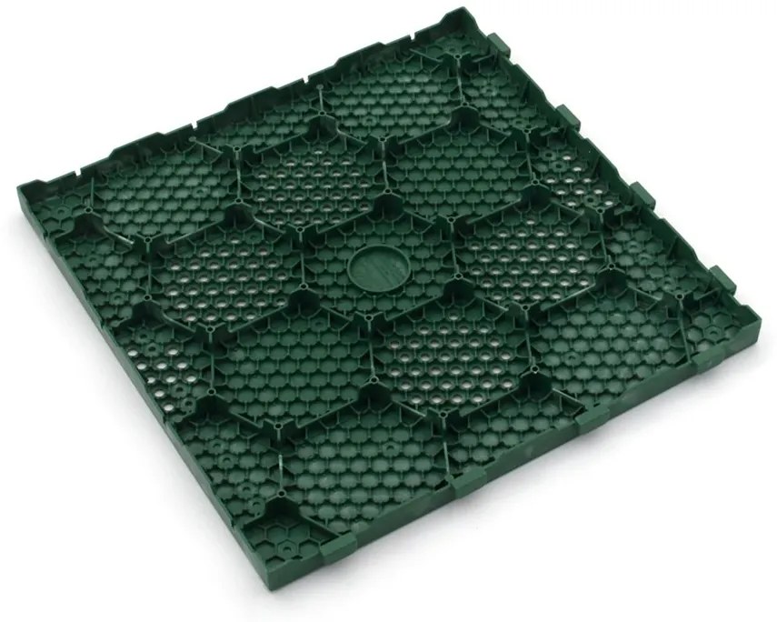 Placi de plastic Linea Easy 40 x 40 x 2,65 cm, verde