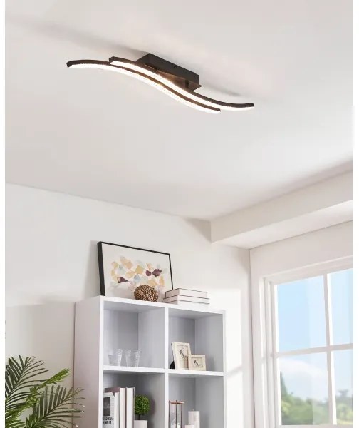 Eglo 99801 - Plafonieră LED LEJIAS LED/21,5W/230V