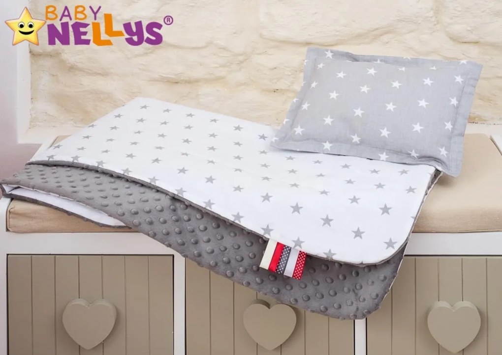 Set pentru cărucioare Baby Nellys ® STARS be LOVE nr. 10