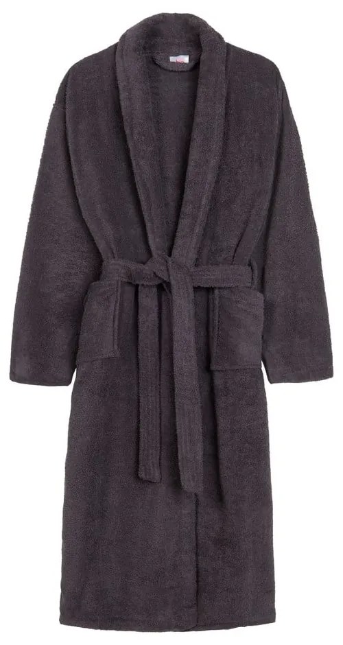 Halat gri antracit M/L din bumbac Terry – HIP