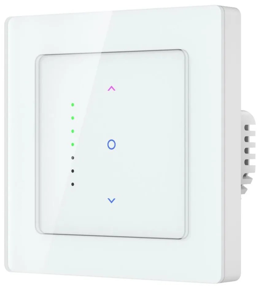 Immax NEO 07540L - Întrerupător inteligent 230 V pentru controlul jaluzelelor și al roletelor, Wi-Fi Tuya