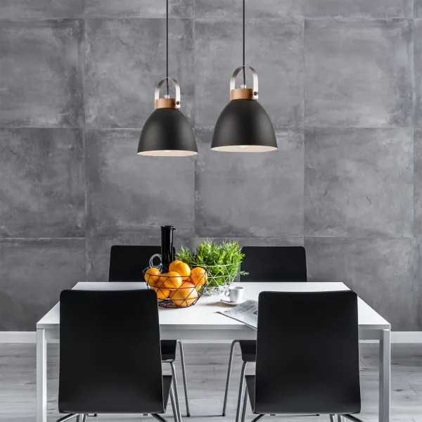 Lustr pe cablu DANIELLE 2xE27/60W/230V