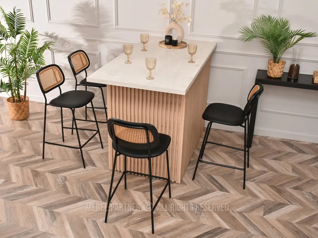 Scaun Ali (negru). Promo -9%. 1110636