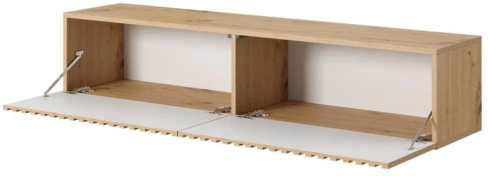 Masă TV Tenessie 138 (stejar artisan). 1098791