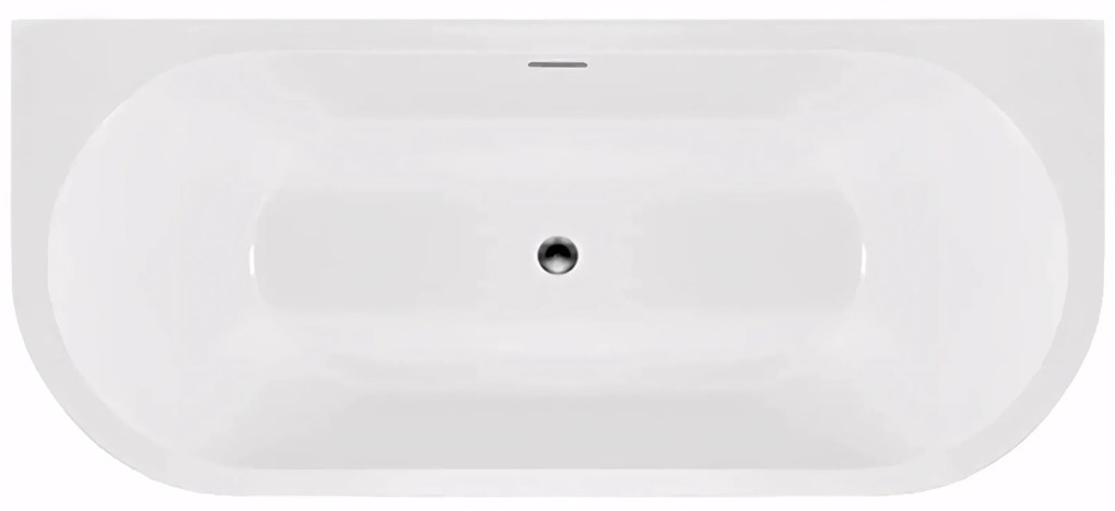 Cada din acril freestanding CAPRI 170cm