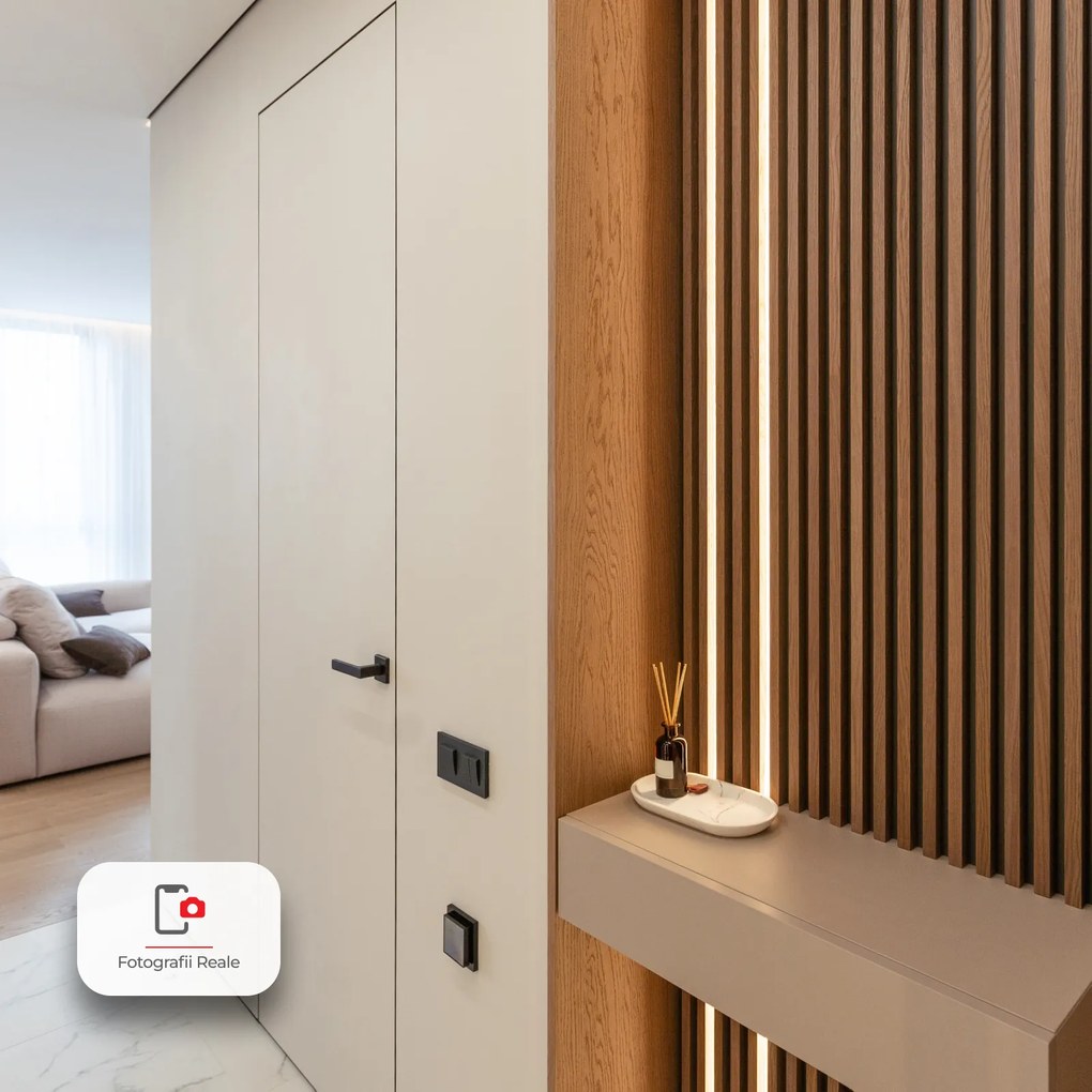 Usa Filomuro   cu toc ascuns PORTA HIDE Alb HDF - PORTA Doors -, -, Nu o stiu - Stabilesc dupa plasarea comenzii