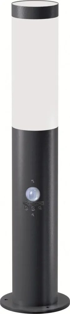 Brilagi - Lampă de exterior cu senzor ELIA 1xE27/20W/230V IP44 50 cm antracit