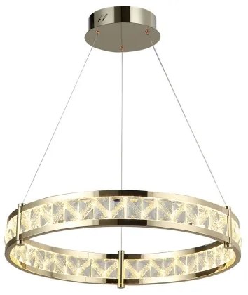 Lustră LED dimmabilă suspendată pe cablu ENRIQUE LED/40W/230V 3000-6000K + telecomandă