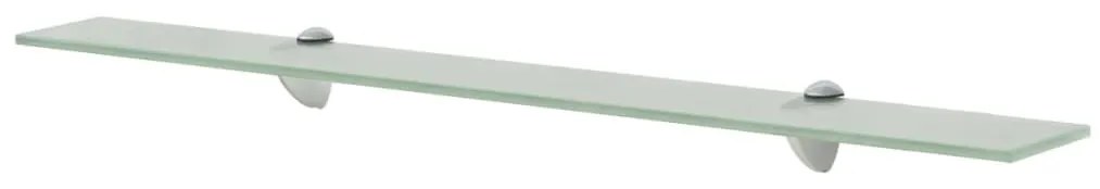 vidaXL Raft suspendat din sticlă, 80 x 20 cm, 8 mm