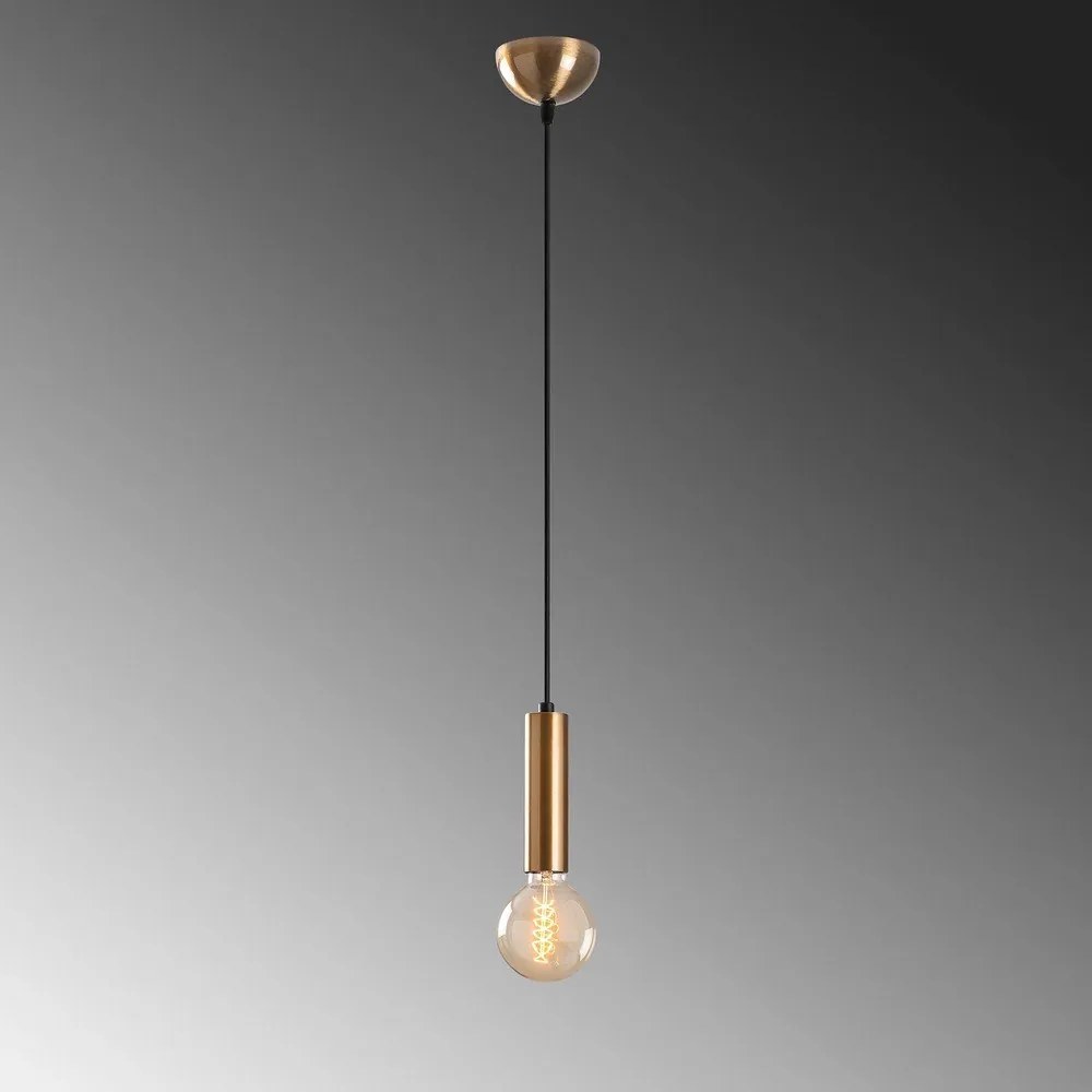 Lustră aurie ø 4 cm Tempo – Opviq lights