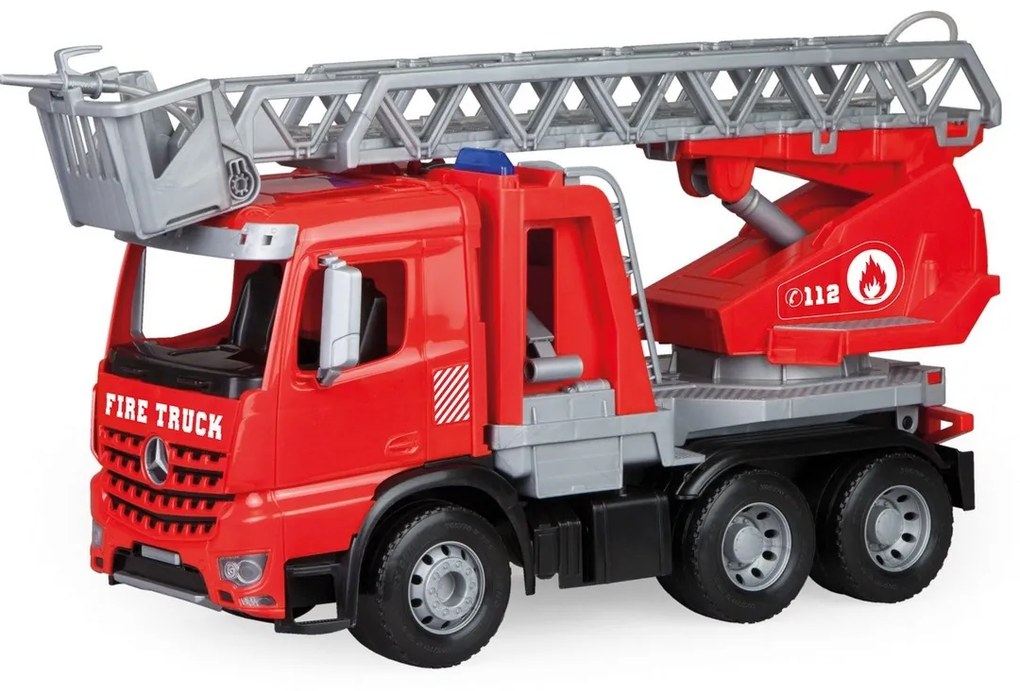 Mașină Pompieri Lena MercedesBenz Arocs, cu pompă de apă, 47 cm