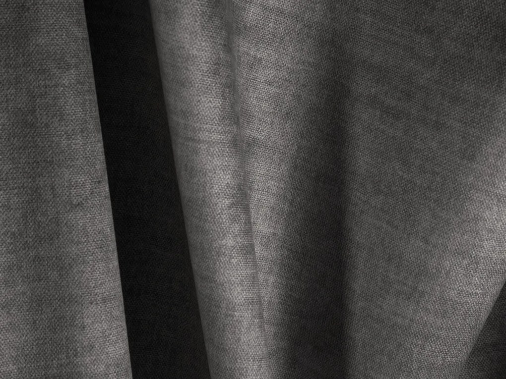 Coltar extensibil dreapta 5 locuri, modular, cu lada depozitare, Ella, Micadoni Home, 271x174x94 cm, catifea, gri