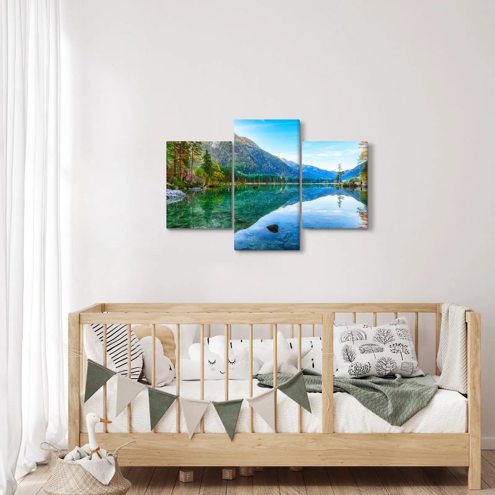Tablou - Lacul Hintersee (90x60 cm)