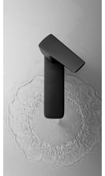 Baterie pentru lavoar Deante BLUR BQL_N20M, neagră