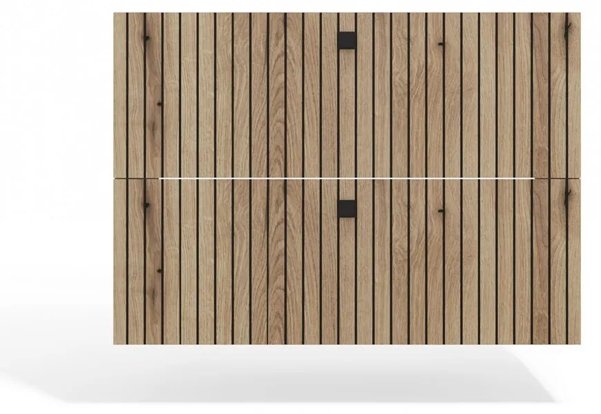 Dulap sub lavoar Terca 1 80 (stejar evoke). 1133037