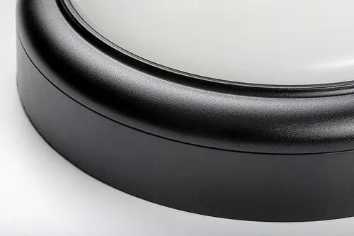 Aplica LED cu senzor iluminat exterior IP54 Hitura negru