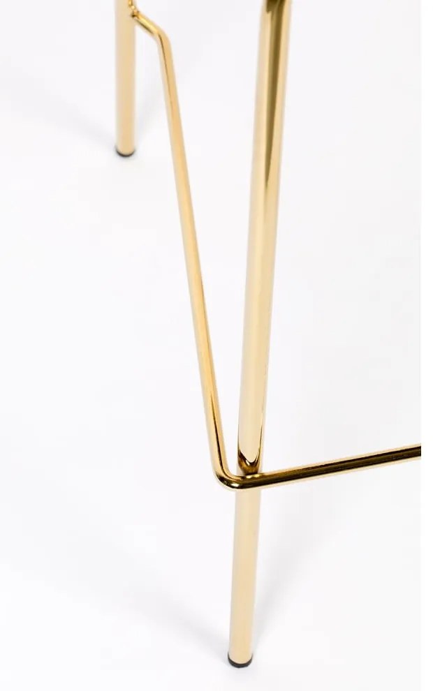 Scaune de bar verde-închis 2 buc. 89 cm Jolien – White Label
