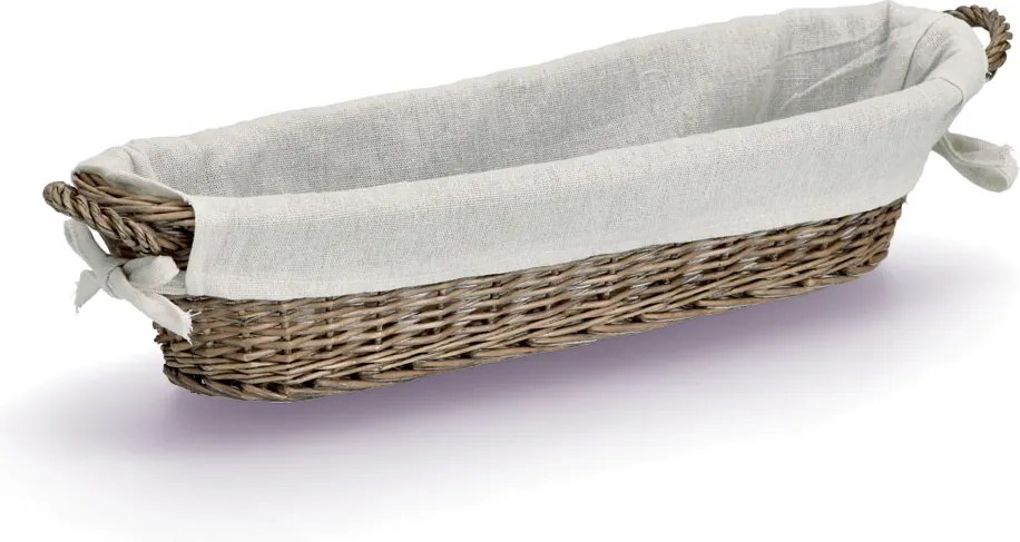 Cos de paine din rachita, 49 x 14 x 10 cm