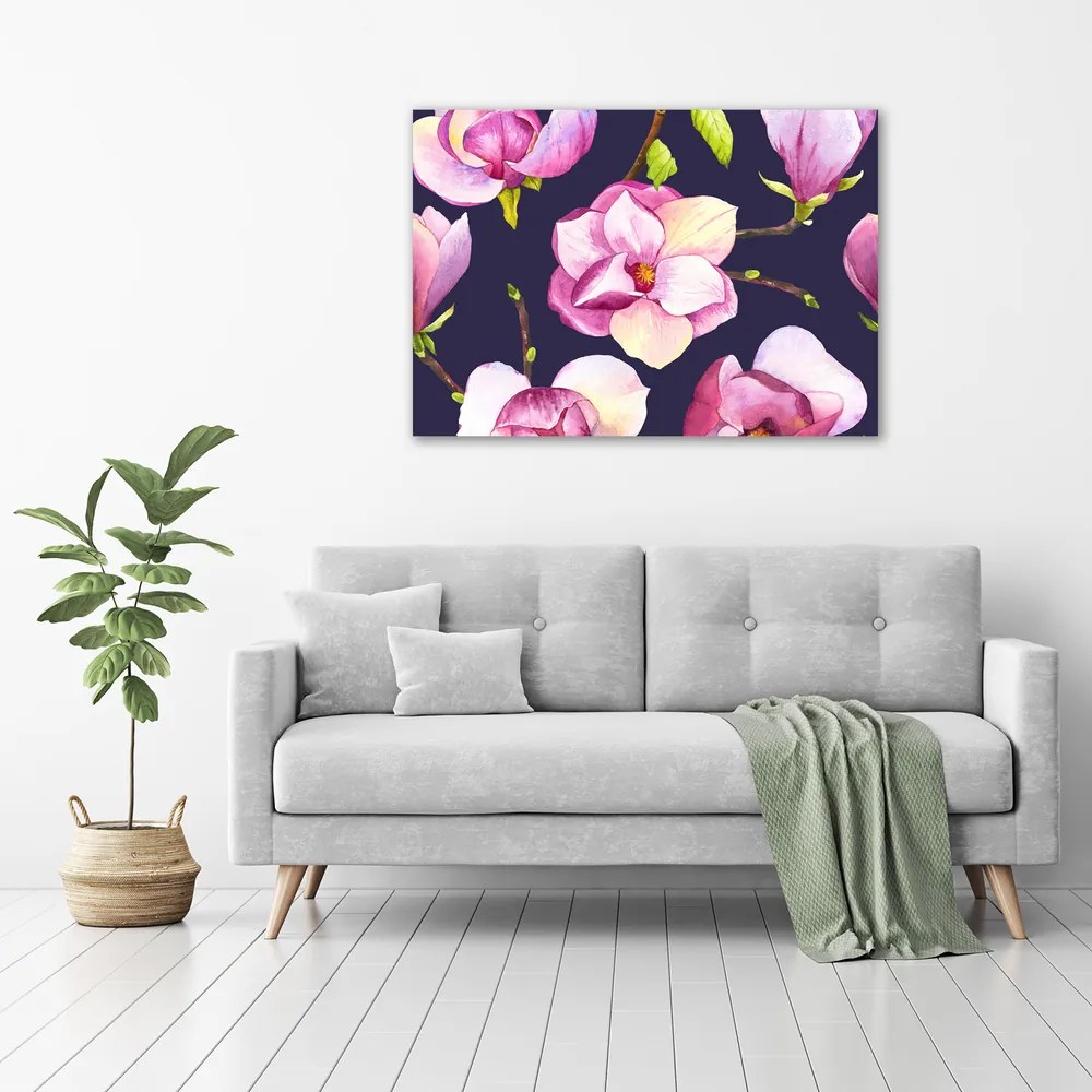 Print pe canvas Magnolie