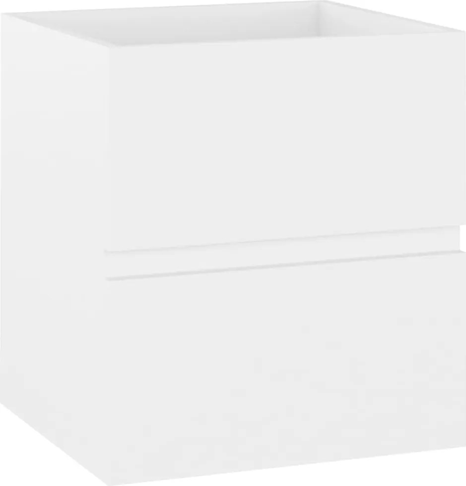 vidaXL Dulap de chiuvetă, alb, 41x38,5x45 cm, PAL
