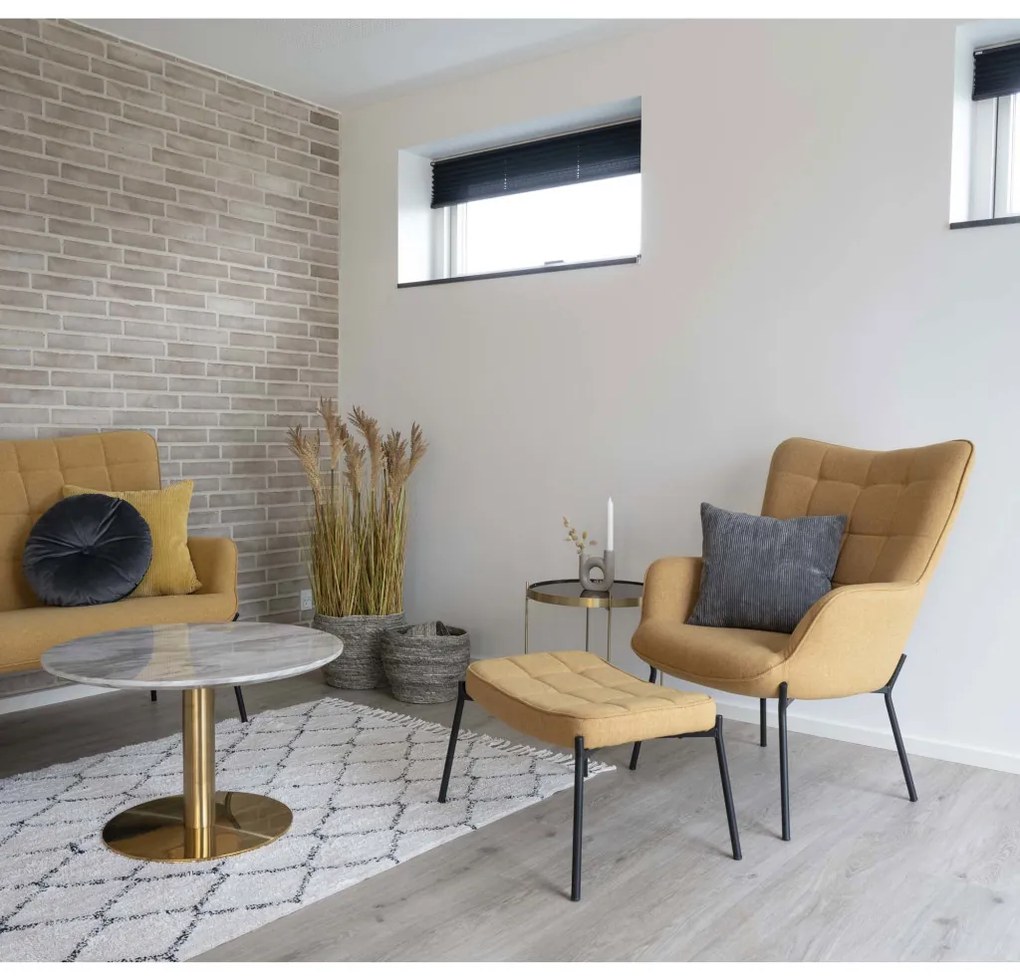 Coșuri Tivoli, frunze de porumb, gri, 3 buc