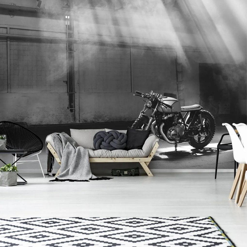 Fototapet - Motocicletă (152,5x104 cm)
