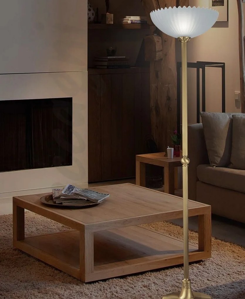 Lampadar, Lampa de podea clasica design italian realizata manual 3035